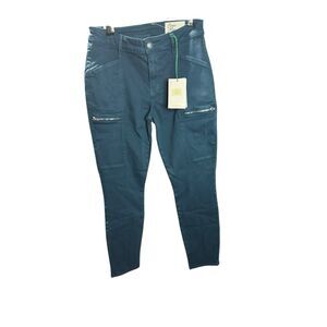 Cosmic blue love jeans size 27p NWT